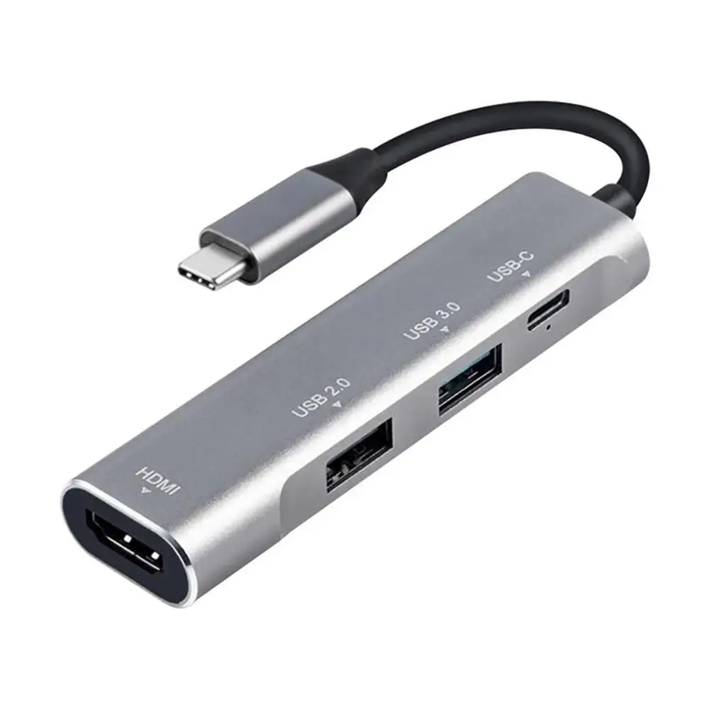 USB C концентратор для samsung Dex Type-C на HDMI PD 3 0 2 4K 30 Гц/2K 60HZ док-станции macbookpro