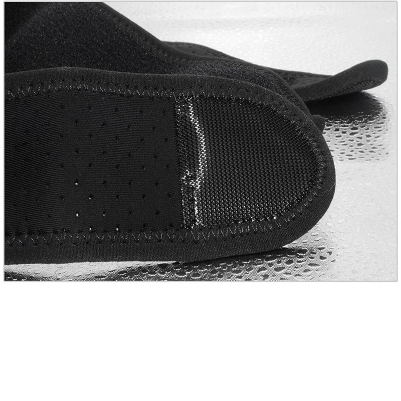 Регулируемый плечевой поддерживающий задний протектор дышащий левый и правый