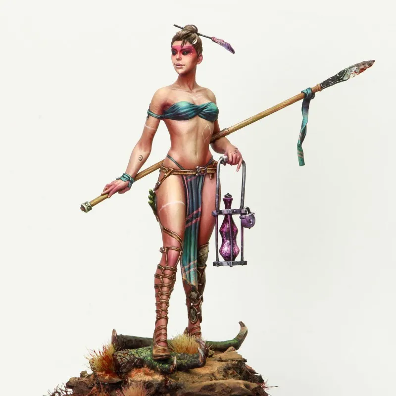 

1/24 искусственная смола, несобранный Неокрашенный дракон, очаровательный S117