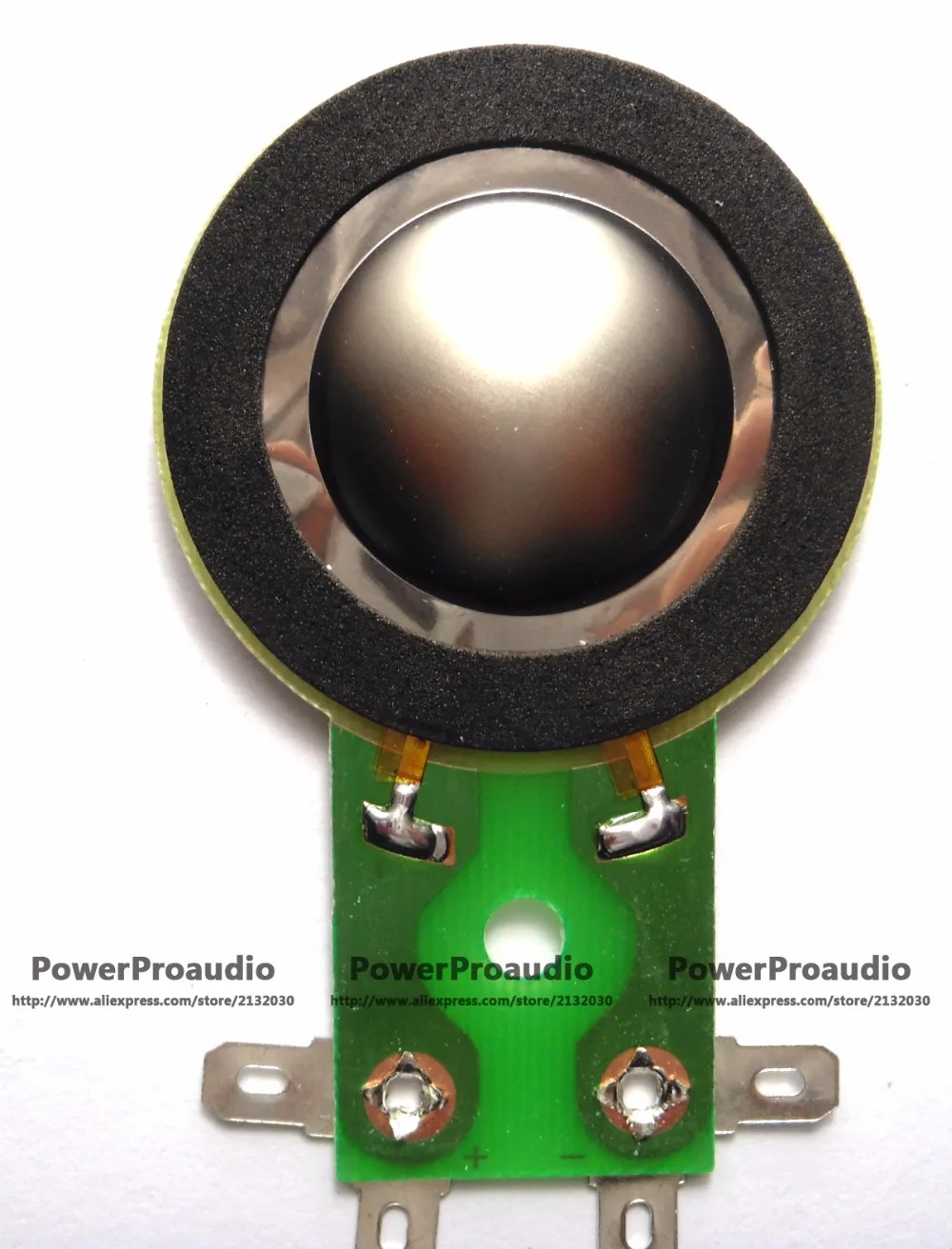 4 шт. Мембранный рупорный высокочастотный динамик для TAPCO MACKIE THUMP 6912 6925 8 Ом - титан