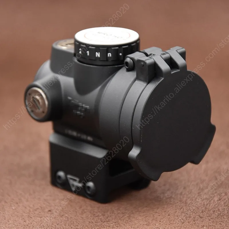 Тактический Trijicon MRO HD стиль 1x red dot ружейный прицел Сфера для Вивера крепление на