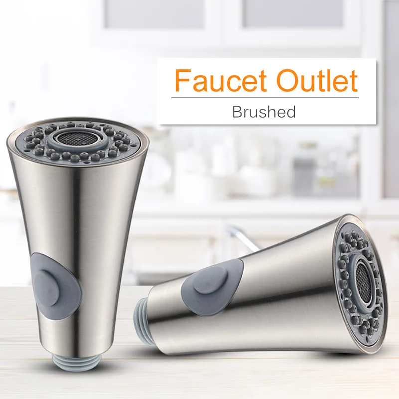 Выдвижной кран с разбрызгивателем Кухня раковина насадка на замену смеситель