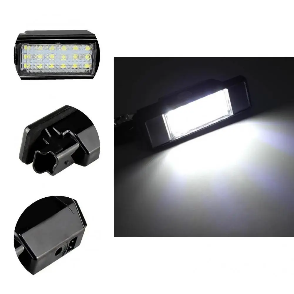 

Лампы для номерного знака 2 шт., легкие модифицированные светильники для номерного знака, высокая яркость