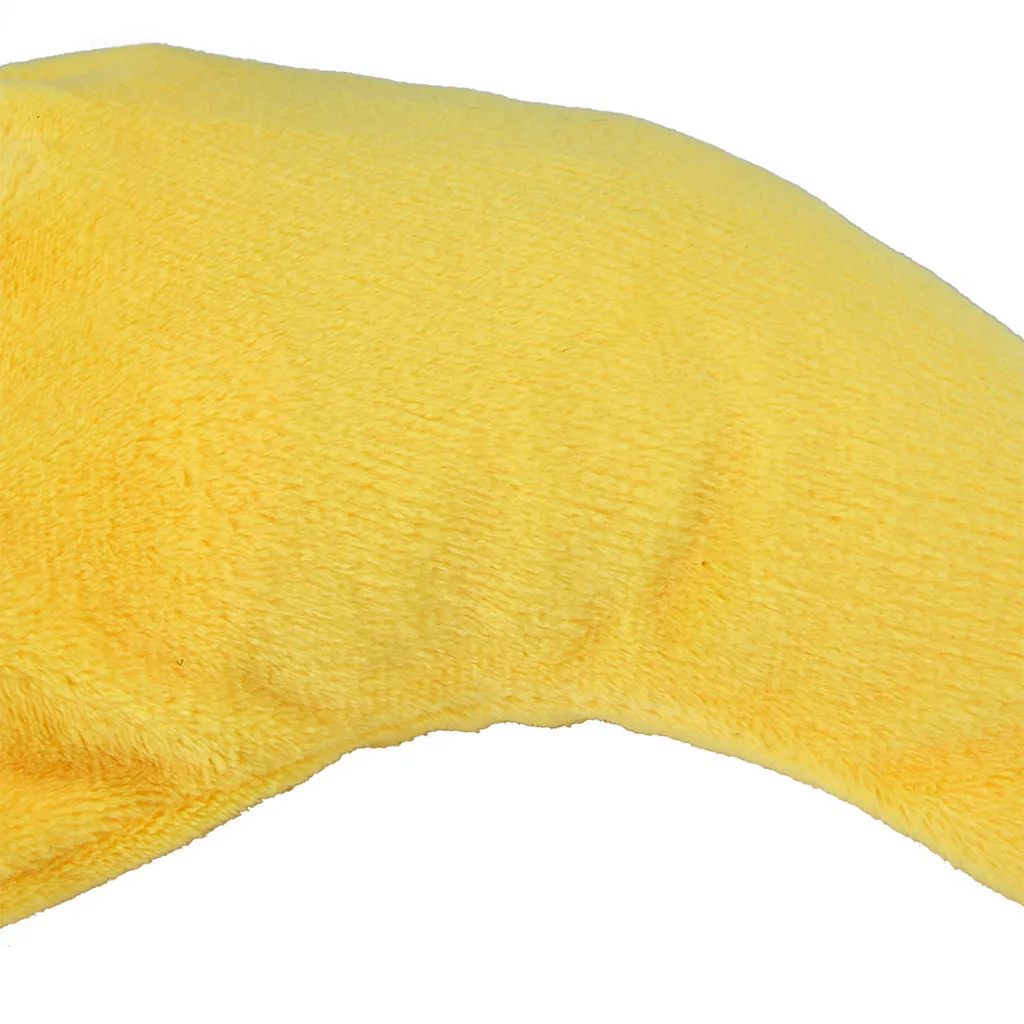 Шляпа для животных желтый короткий плюшевый Забавный Банан Форма Собака Кошка