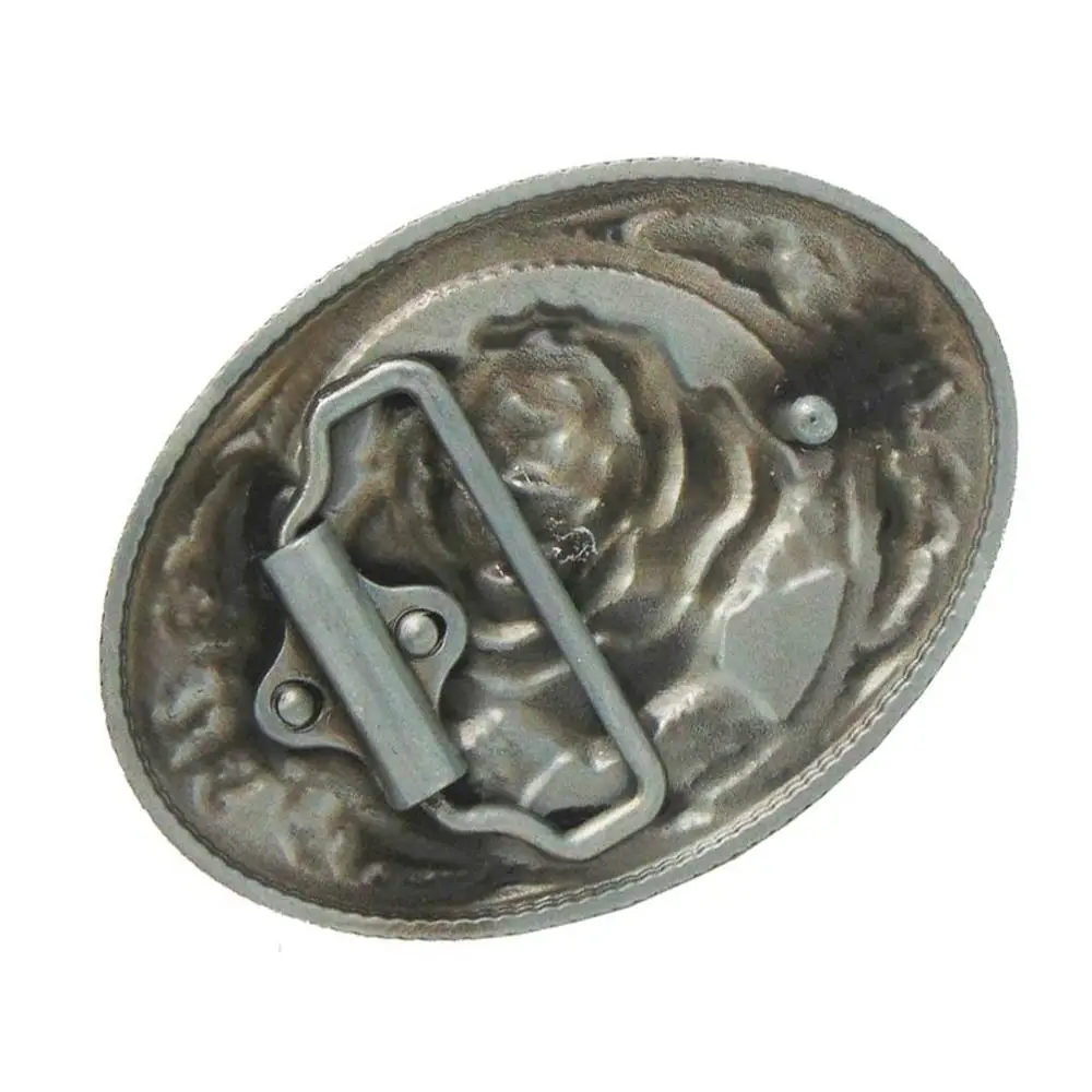 Женская винтажная ковбойская пряжка в западном стиле индийская Бирюзовая