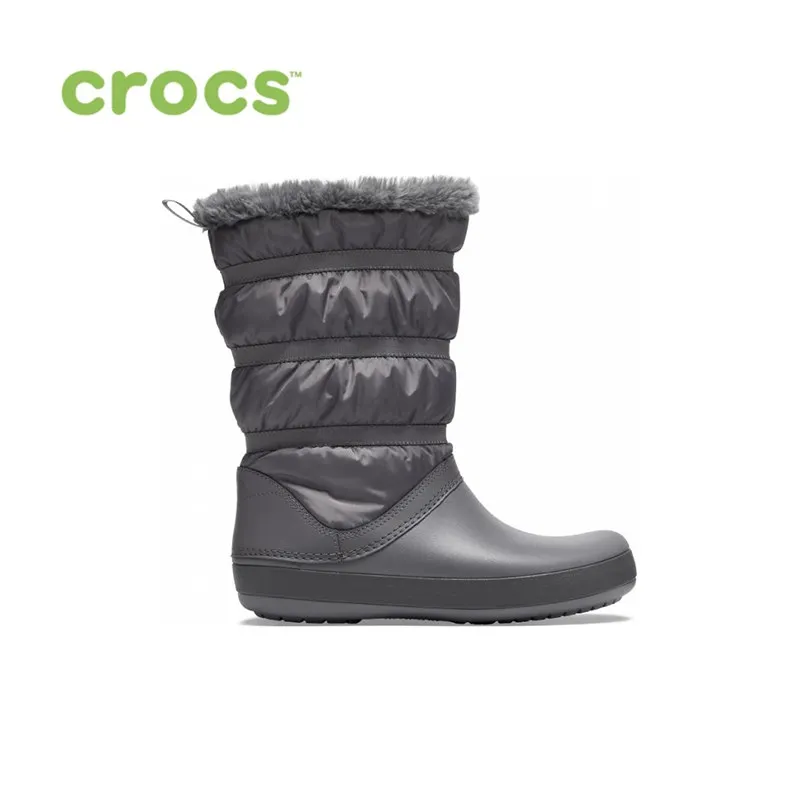CROCS Crocband Winter Boot W WOMEN for female women TmallFS shoes quilted women's winter boots high new arrival 2020 | Обувь