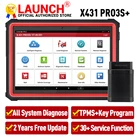 Автомобильные диагностические инструменты LAUNCH X431 pro3s Plus, диагностический прибор для полной системы, кодирование ECU, активное тестирование obd2, сканер для автомобиля pk x431 pro v +