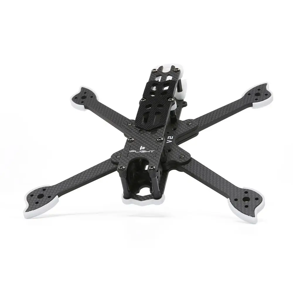 IFlight Cidora SL5 V2 223 мм 5 дюймовый Squish X FPV рама для фристайла с рычагом совместимый