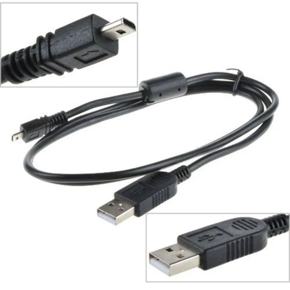 Кабель для синхронизации данных USB кабель Sony DSC-W650 DSC-W670 DSC-W690 DSC-W730 DSC-W810 DSC-W830 DSC-W710 W6I1