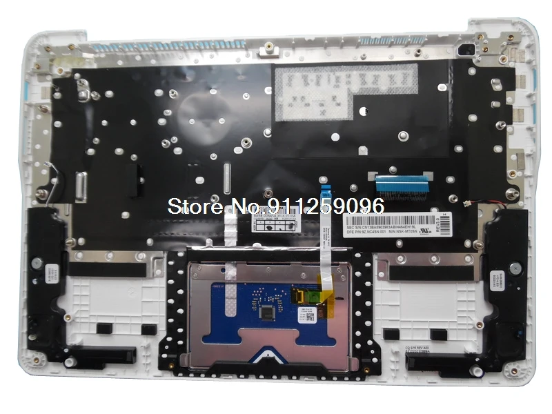 Ноутбук с подставкой и клавиатурой для Samsung NP910S3L 910S3L Корея KR английский США BA98-00645B