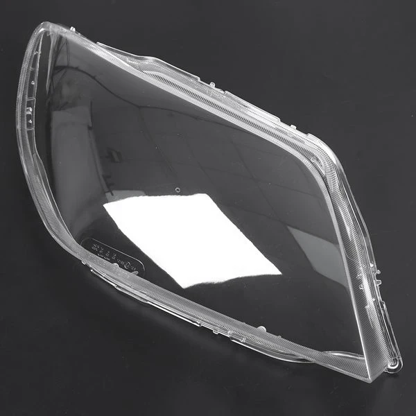 

DHBH-Car Clear Front Headlight Lens Cover Replacement Headlight Shell Cover for Mitsubishi Outlander 2004 2005 2006