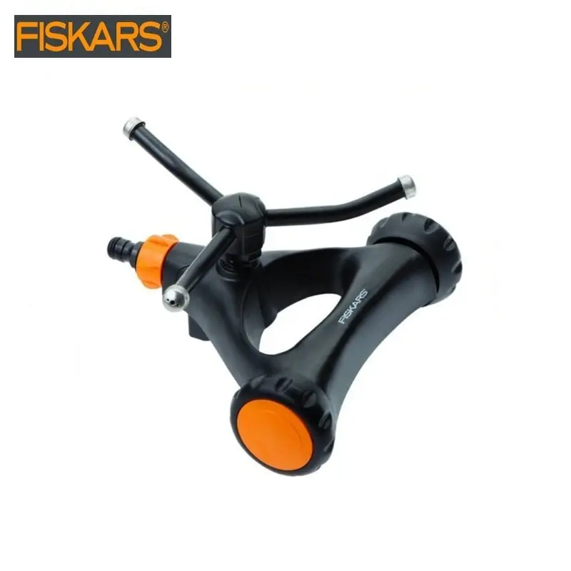 Круговой дождеватель автоматический Fiskars (1023657) | Дом и сад