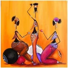 Квадратная круглая Алмазная 5D картина сделай сам, полноразмерная вышивка в виде Африканской женщины, картина из страз, свадебная фотография