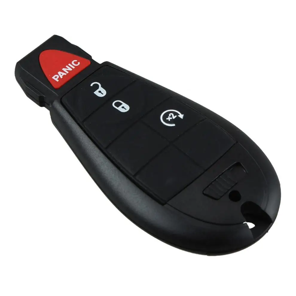 Uncut автомобильный сменный Корпус Ключа Чехол 4 кнопки без ключа ключ для Fob
