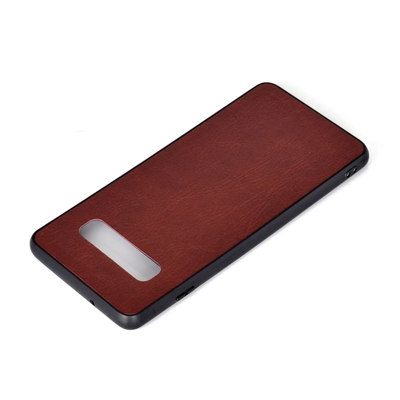 

Leather Phone Case for Samsung Galaxy S9 S10 Plus S10e Case Luxury Soft Back Cover for Samsung Galaxy M10 M20 J4 J6 Plus Case