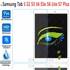 9H HD закаленное стекло для Samung Galaxy Tab S S2 S3 S4 S5e S6 Lite 9,7 10,4 10,5 T860 T720 P610 S7 S7 Plus 12,4 защита экрана