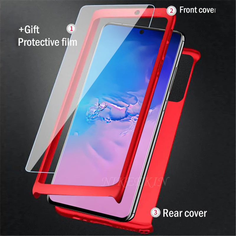 Противоударный чехол с полным покрытием для Samsung M12 M21 M30S A21S A31 M11 Galaxy A52 A72 A32 A42 A01 Core