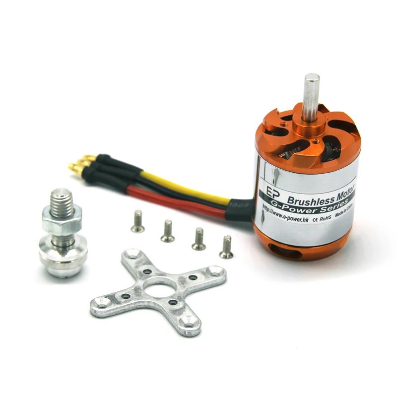Бесщеточный двигатель E-Power D3548 790KV 900KV 1100KV подходит для вертолетов с неподвижным