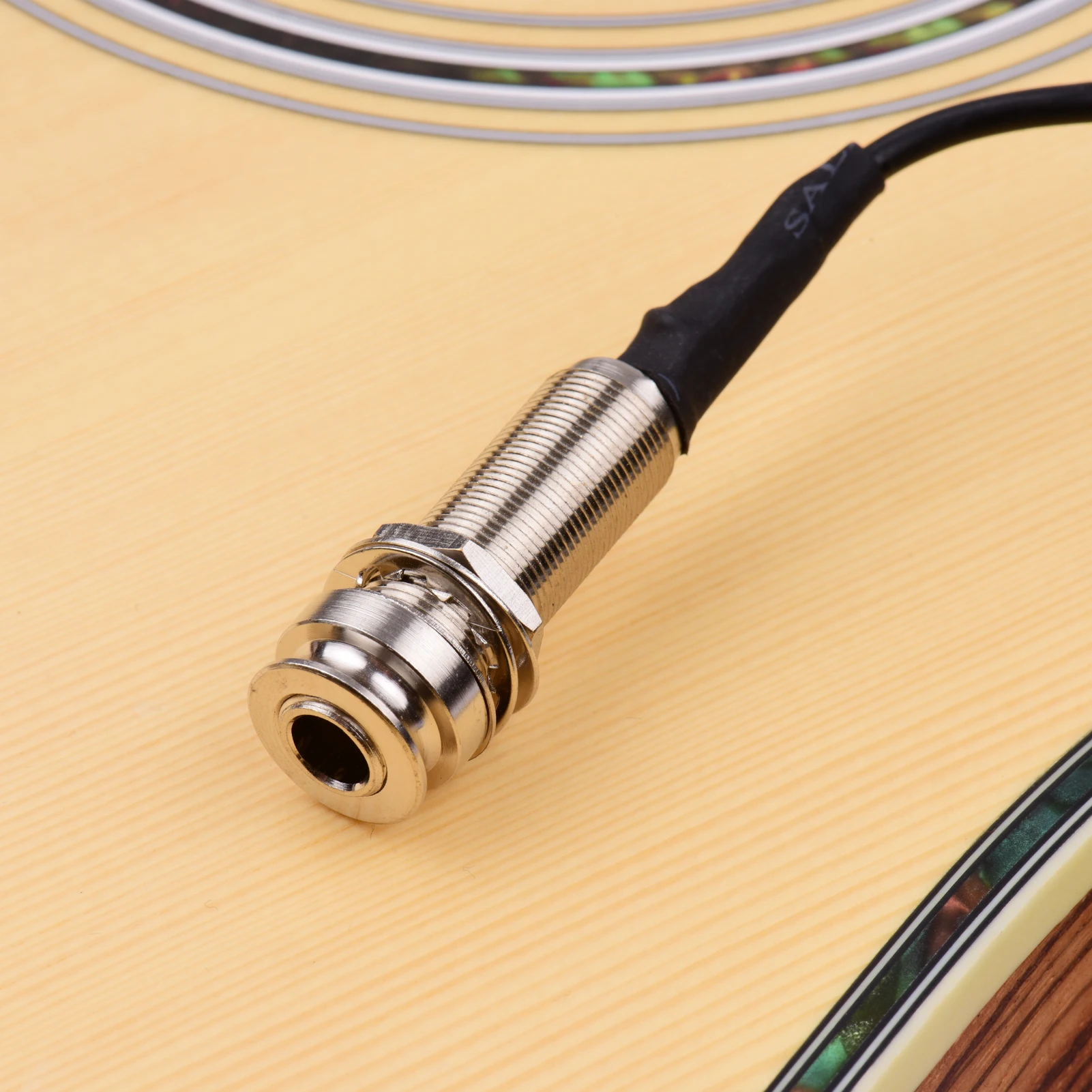 Звук Охотник SHK-5M Soundhole гитарный звукосниматель с пьезозвукосниматель стержень