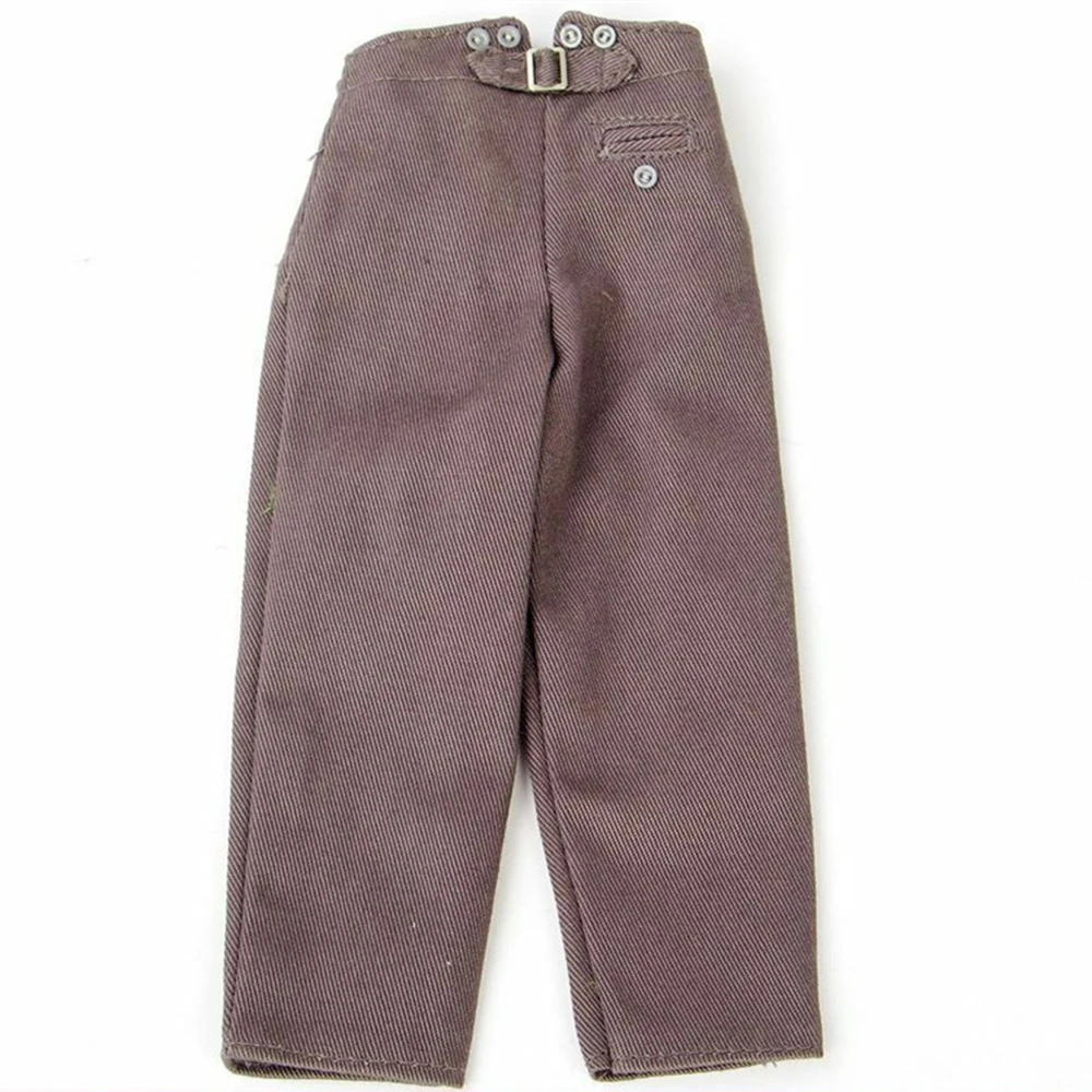 

Немецкая одежда Dragon DML 1:6, мужские брюки, модель одежды, брюки солдатика, на заказ для экшн-фигурки 12 дюймов, аксессуары для тела