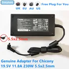 Оригинальные Chicony A12-230P1A 19,5 V 11.8A 230W A17-230P1A A230A012L адаптер переменного тока для MSI GS75 GS66 P65 ноутбук Питание Зарядное устройство