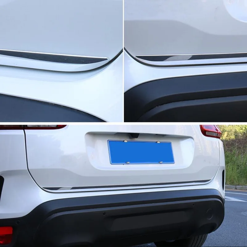 Tonlinker внешняя задняя крышка бака наклейка для CITROEN C5 Aircross 2018 19 автостайлинг 1 шт.