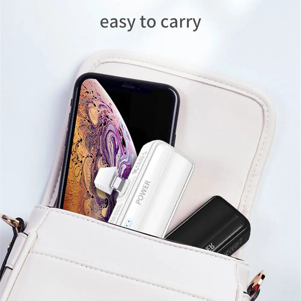 Портативное мини зарядное устройство FLOVEME 3000 мАч Micro USB Type C|Внешние аккумуляторы| |