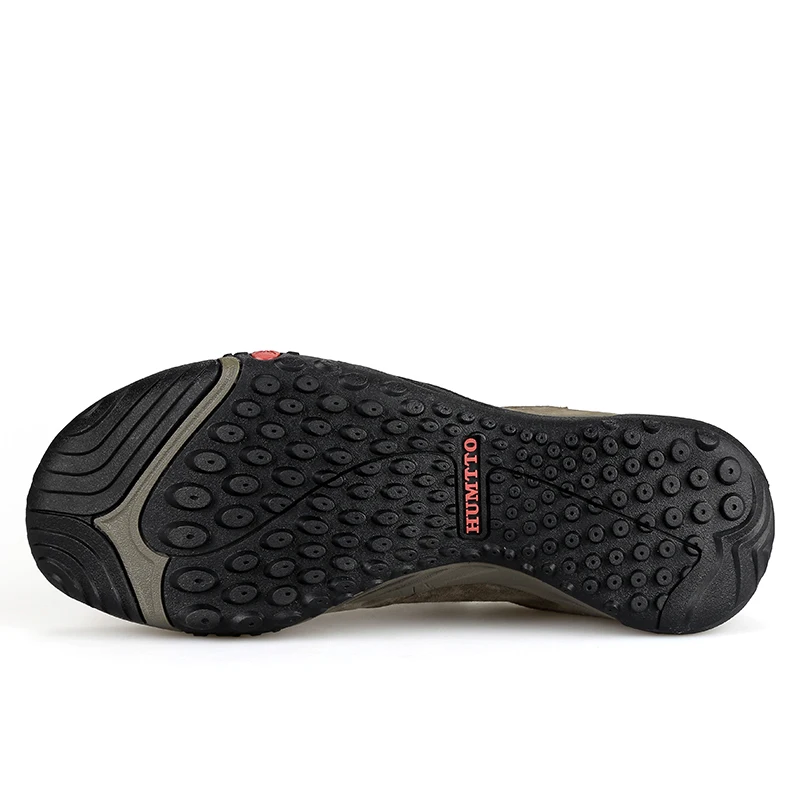 Мужские треккинговые ботинки Humtto из натуральной кожи обувь для альпинизма