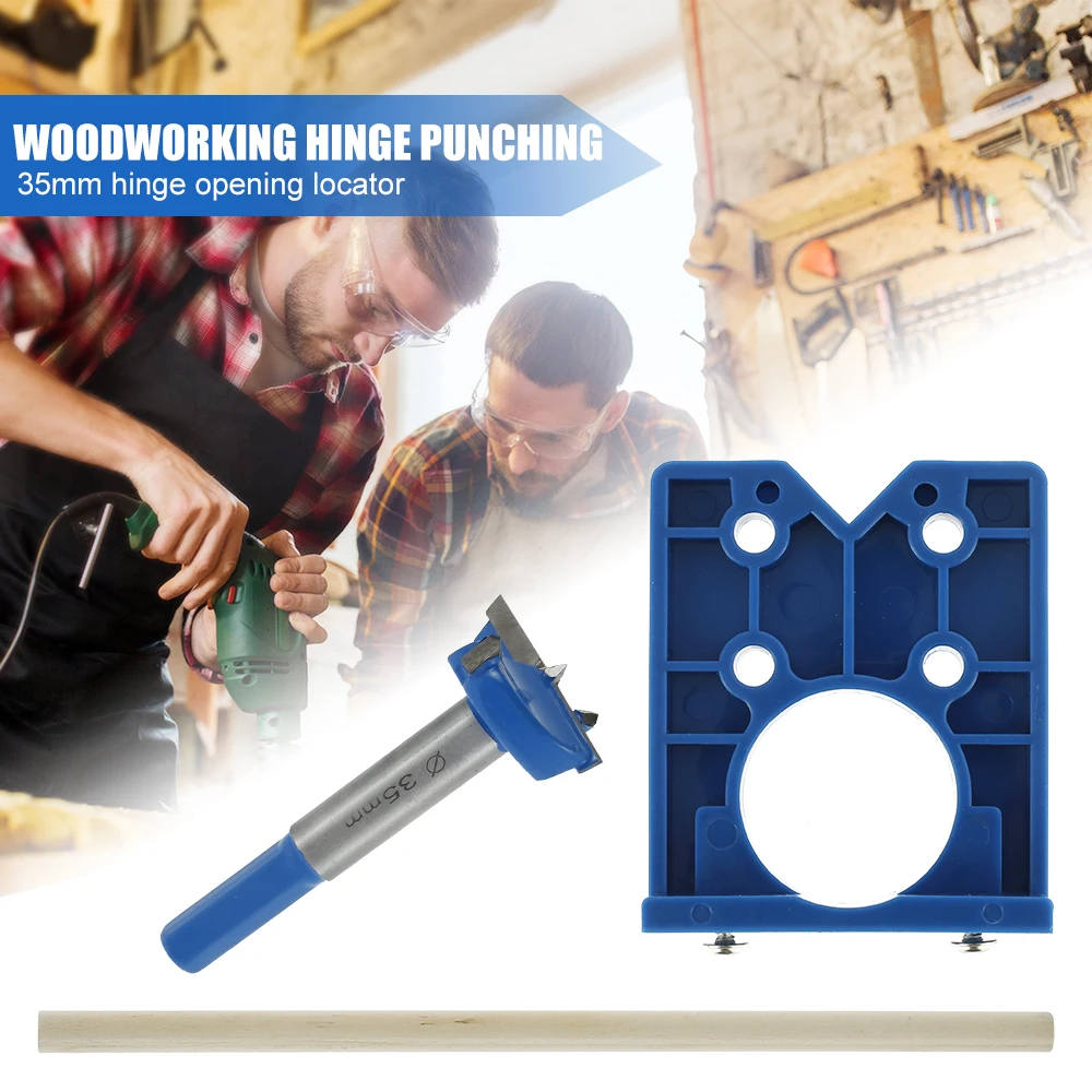 2 шт./компл. Шарнир отверстие 35mm скрытые петли координатно-сверлильный