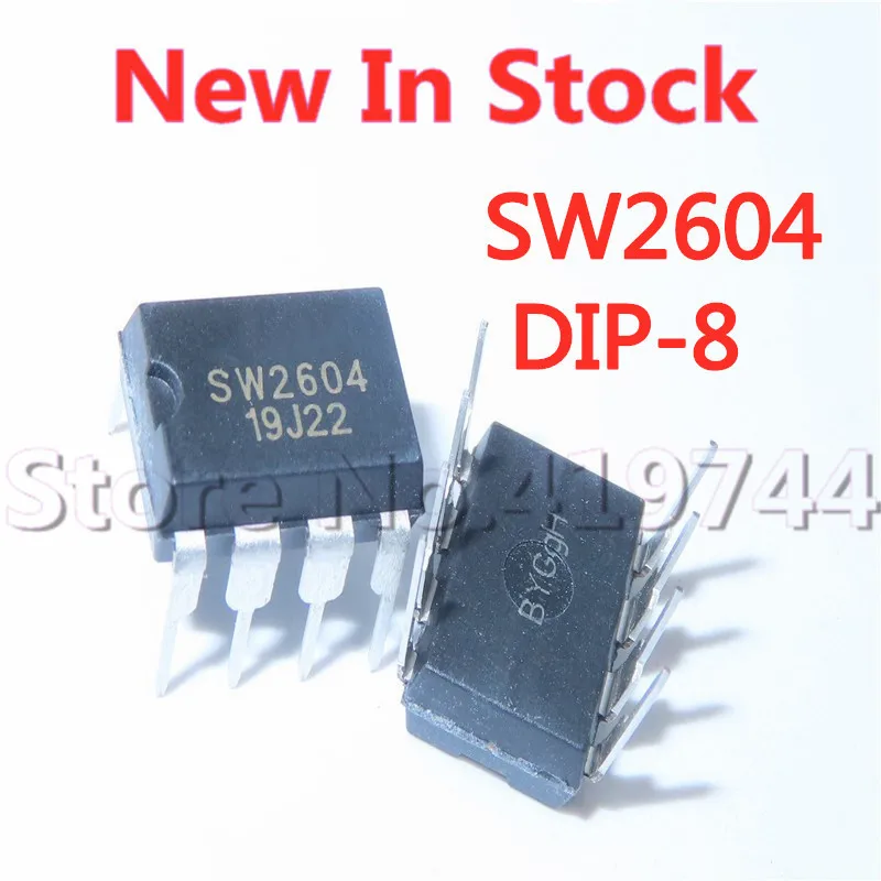 5 шт./лот 100% качество SW2604A SW2604 DIP-8 DVD адаптер чип питания IC в наличии новый