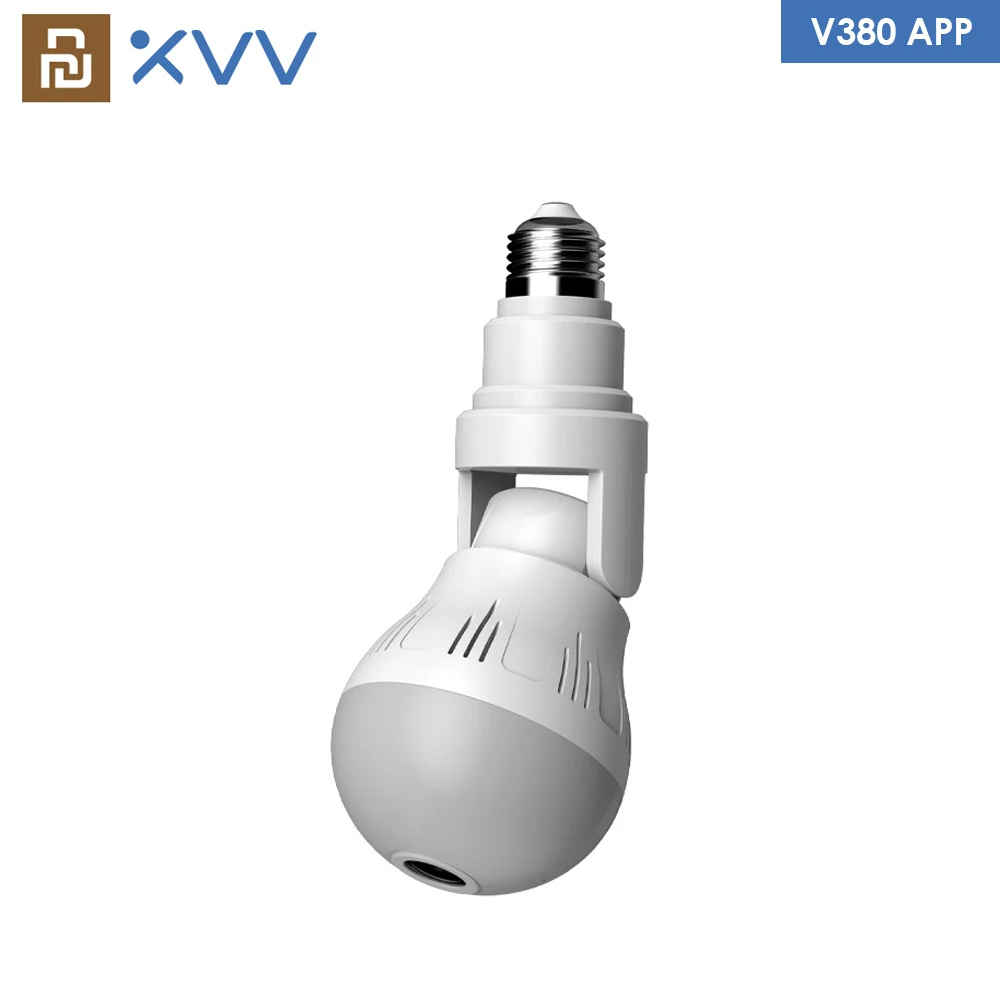 IP-камера Xiaovv D5 панорамная с поддержкой Wi-Fi 200 м | Электроника