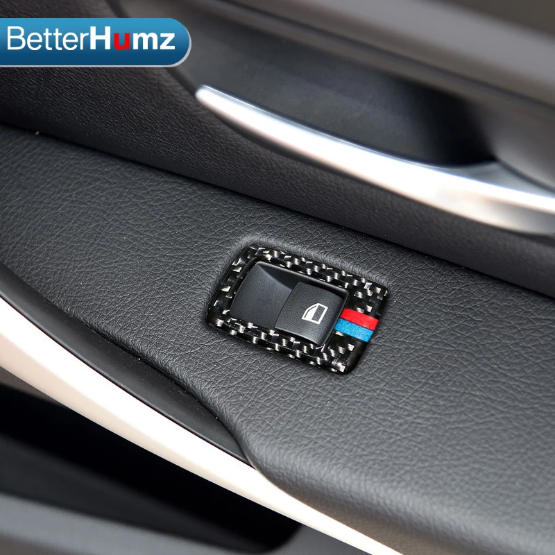 Стеклоподъемник из углеродного волокна для bmw F20 F21 F30 F34 рамка управления