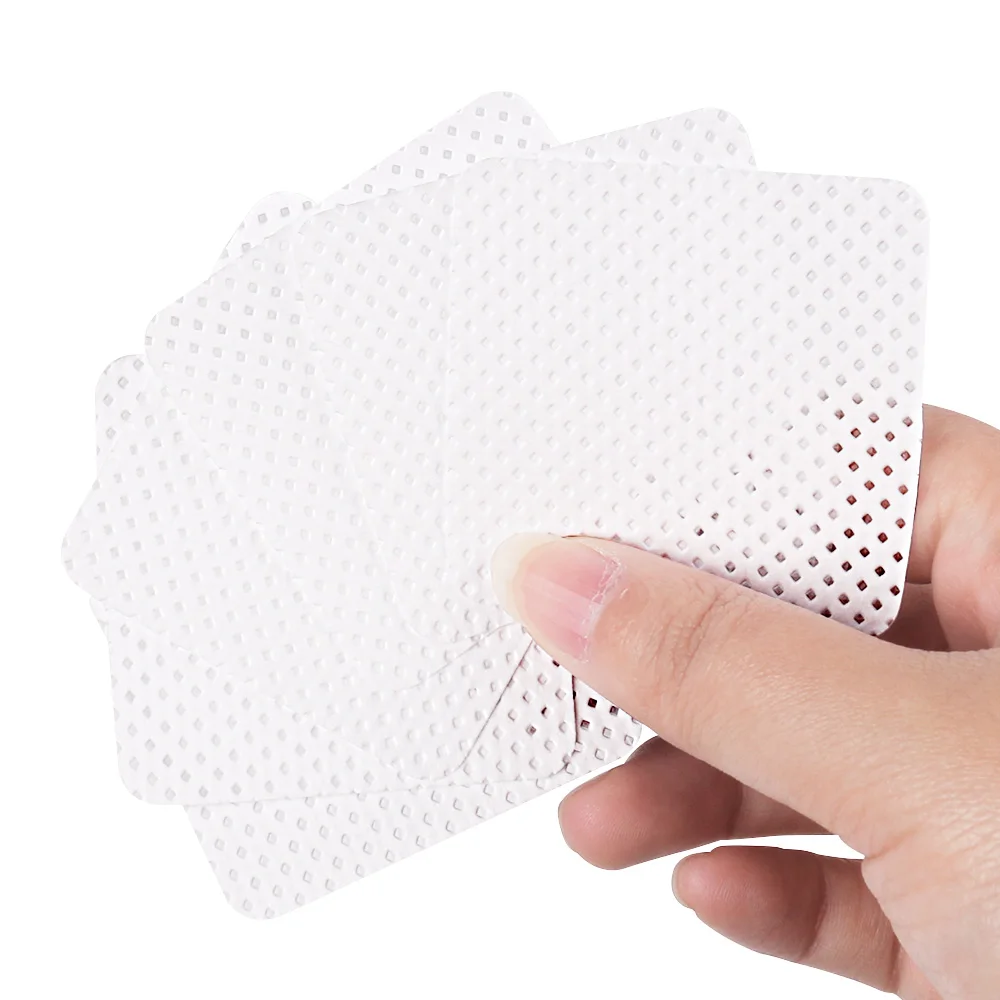 180 шт. салфеток для удаления линта, лака для ногтей, акрилового геля, бумажных полотенец, хлопковых подушек и рулонов, инструментов для очистки на салонном искусстве.