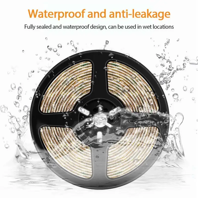 

LED Light Strip Motion Sensor Switch Hand Sweep Sensor USB DC 5V SMD 2835 Tape Diode TV Backlight Kitchen Watrproof Night Light