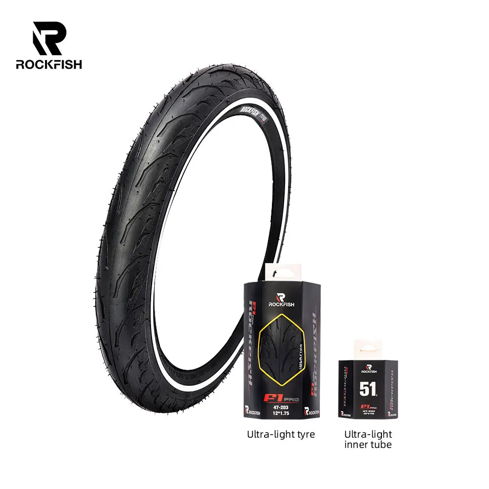 Складная шина для балансирующего велосипеда Rockfish F1 pro 145g|Велосипедные шины| |