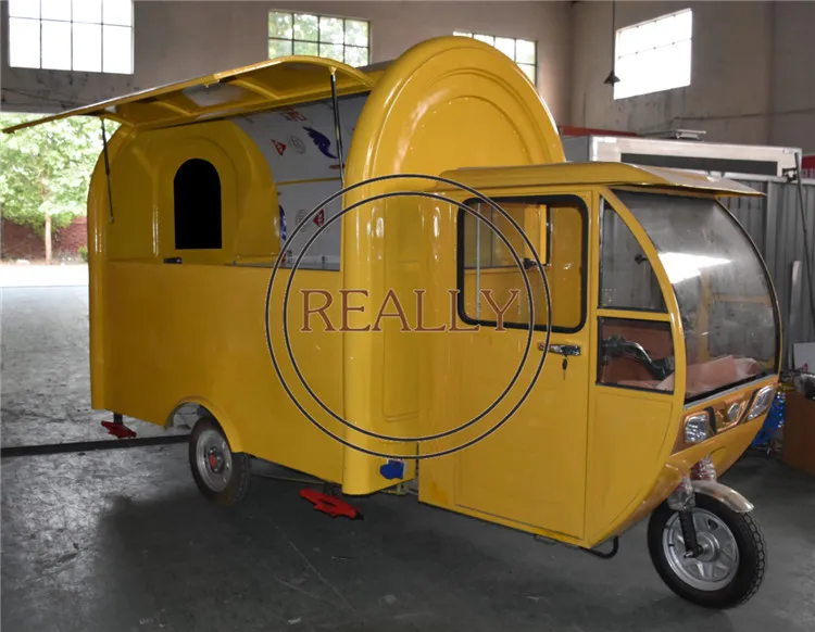 

Electric ice cream cart mobile food cart for sale philipines with wheels