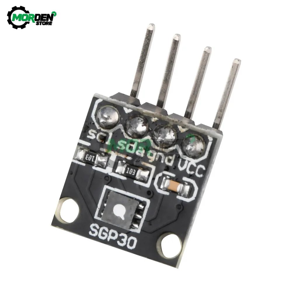 Новый GY-SGP30 газа Сенсор качества воздуха TVOC ECO2 углекислого CO2 межсоединений