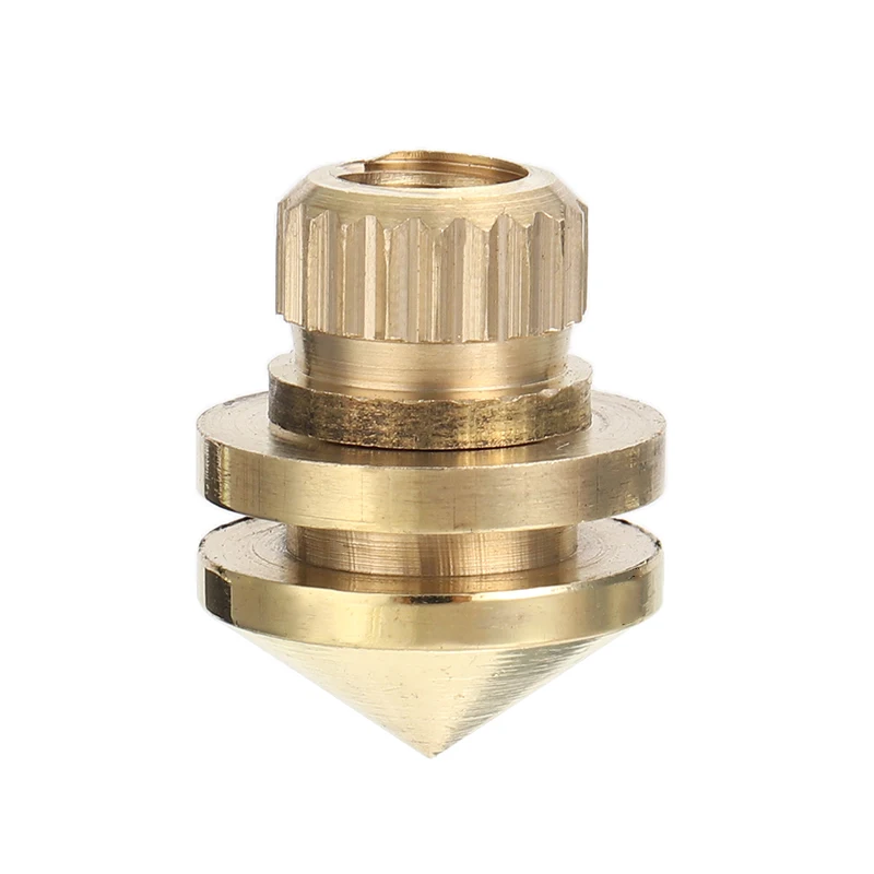 8 шт. высокое качество Медь акустические шипы изоляционные подставки + база