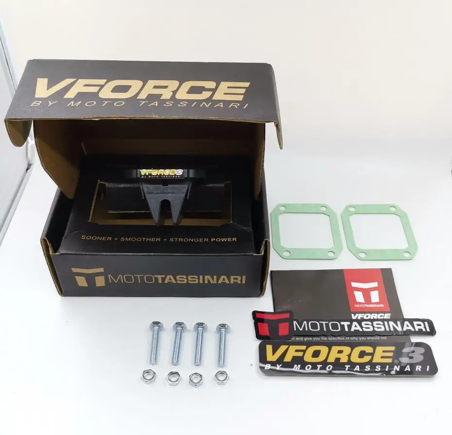 V Force 3 мото тростниковая система клапанов V381S для Honda CR80/85 LS DASH|Карбюратор| |