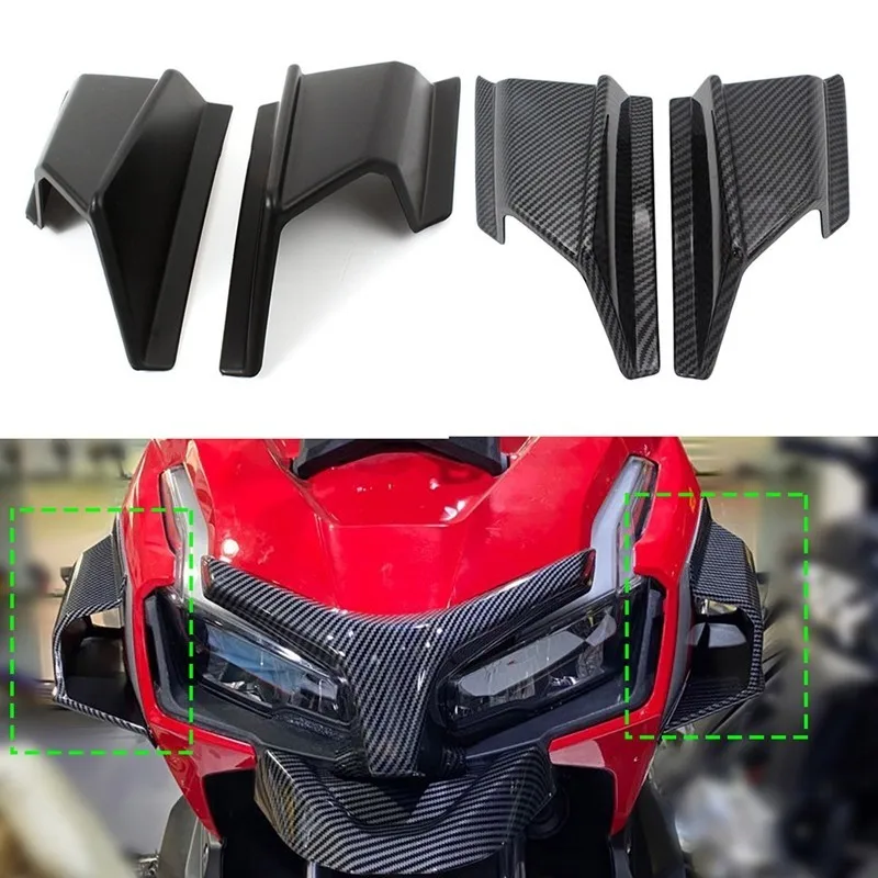 

Motorcycle Front Side Spoiler For HONDA ADV150 ADV 150 2019 2020 Front Pneumatic Fairing Side Wing Protector Motorcycle Parts
