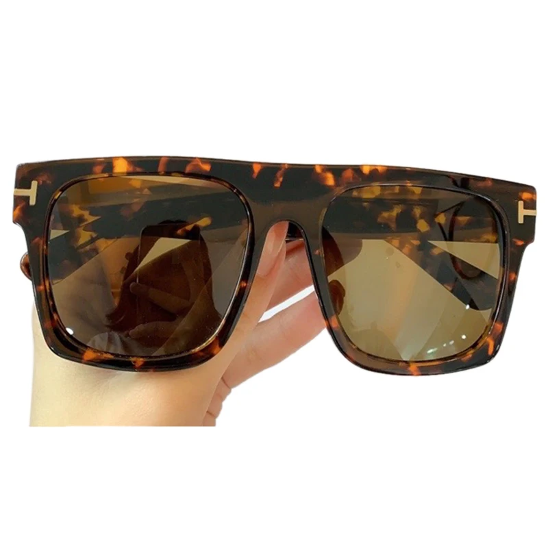 Oversized Square Sunglasses Men Women Brand 2020 High Quality Retro Mirror Sun Glasses UV400 gafas de sol