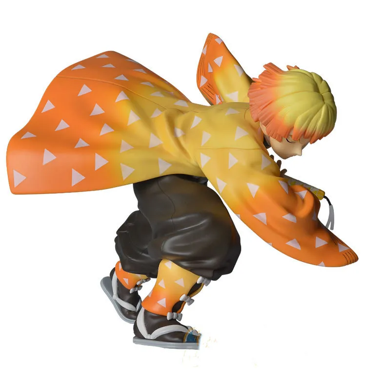 Фигурки Kimetsu no Yaiba из аниме рассекающий демонов агатсума Zenitsu ичибан KUJI