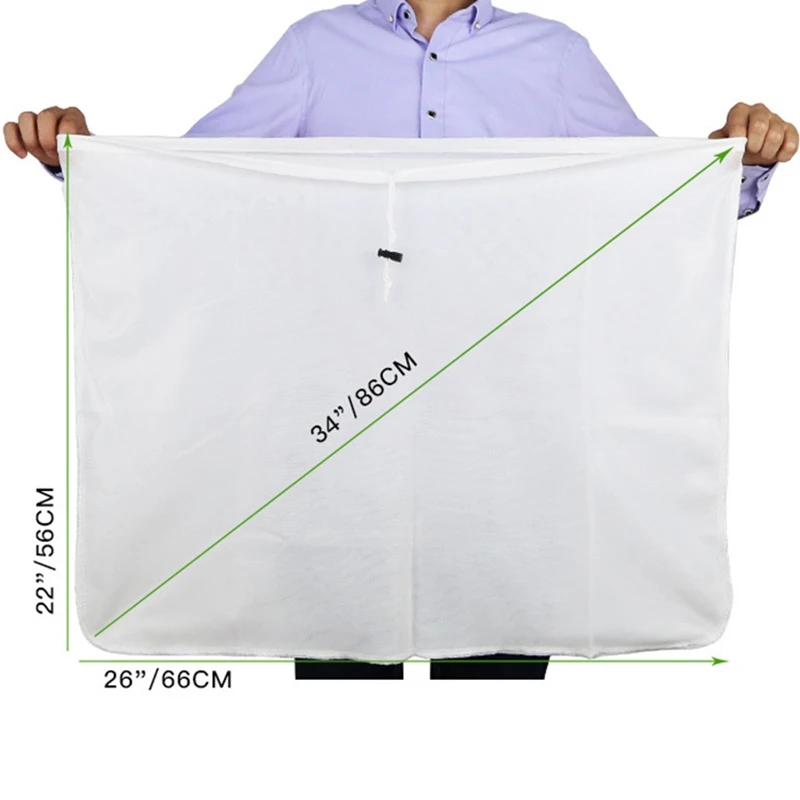 2 шт. мешочки для пивоварения 26 х22 дюйма | Дом и сад