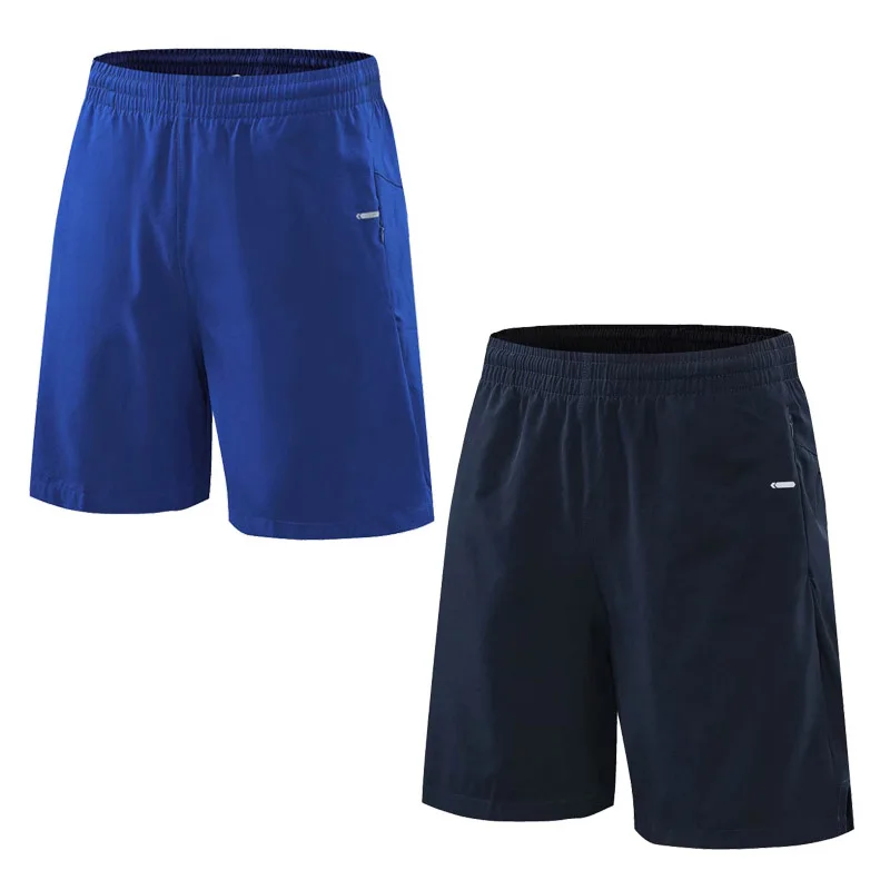 Летние мужские спортивные шорты для бега фитнеса гонок баскетбола футбола