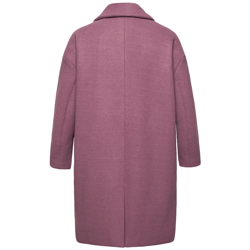 Зимняя мужская одежда мужские пальто мужское шерстяное Осеннее Модное Длинное