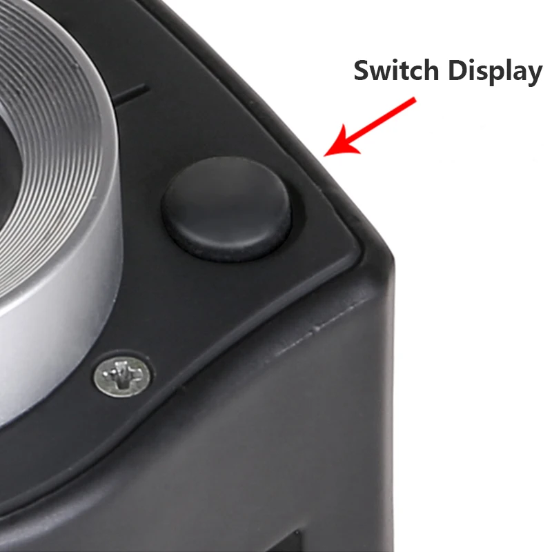 30X Оптическое стекло объектив лупа полностью металлический тестер для