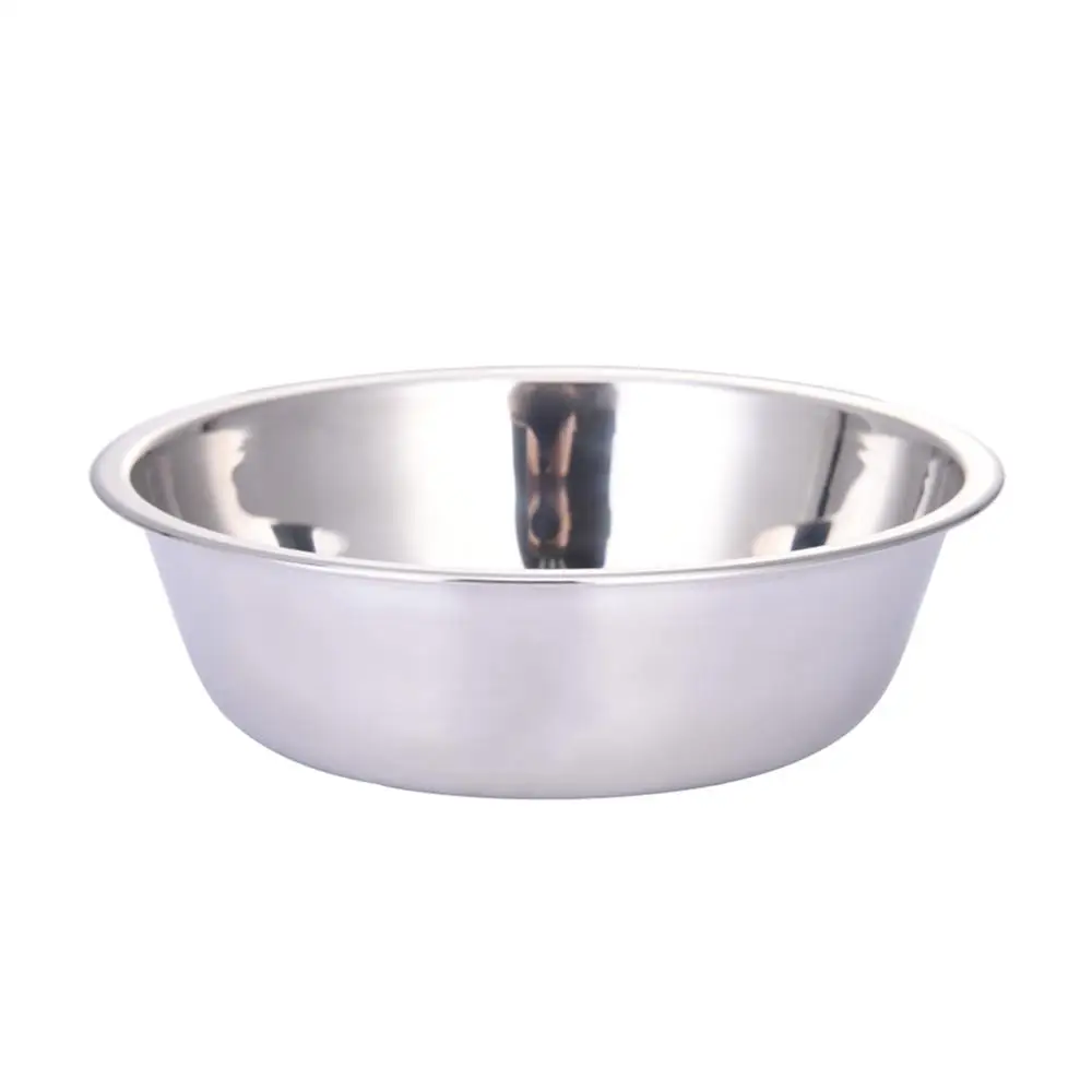 

Stainless Steel Double Bowl Comedero Pet Feeder Travel Water Bowl Non-Skid Silicone Mat for Pet Dog Cat Puppy Food Water Dish