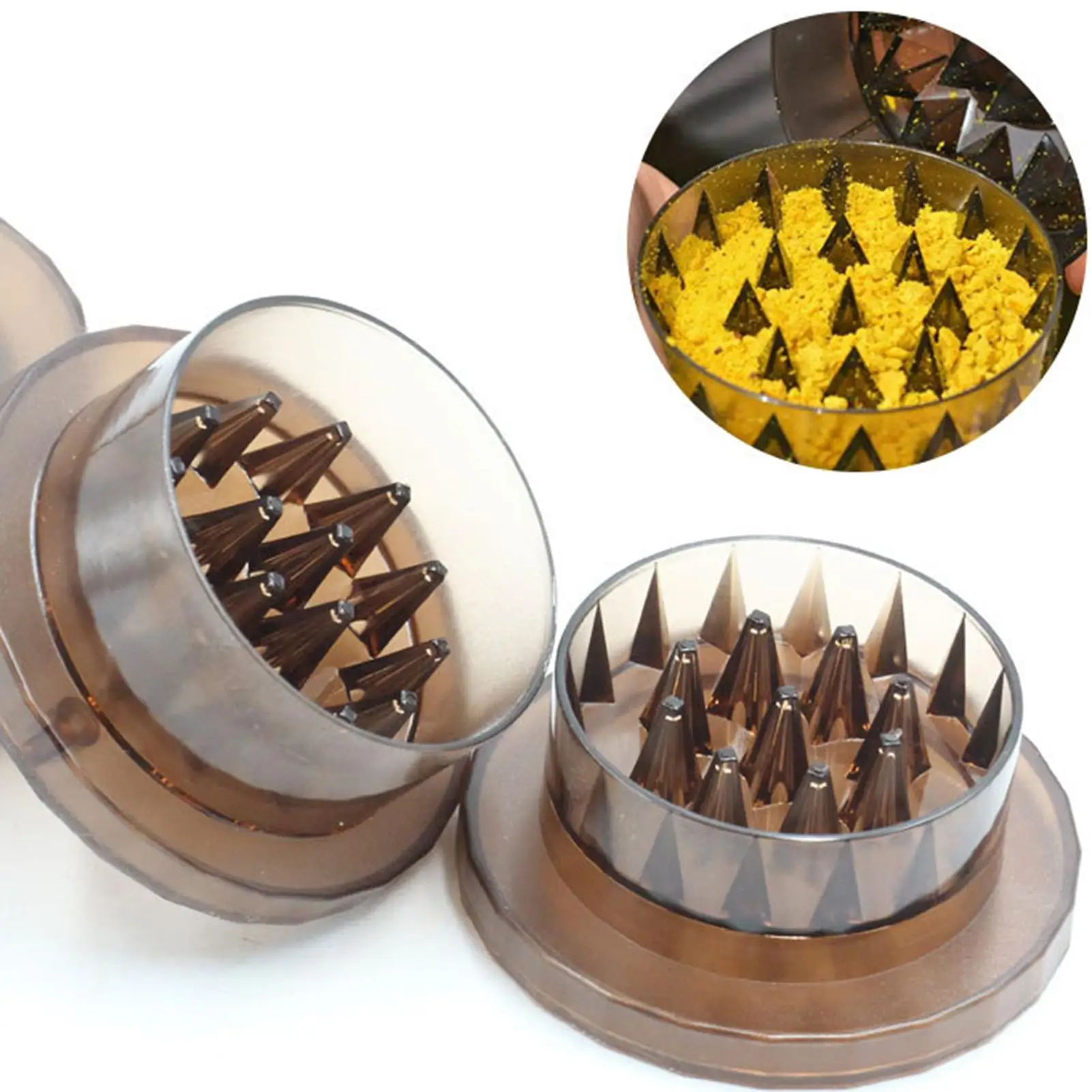 Пластиковая коробка для рыболовных приманок практичная дробилка измельчитель