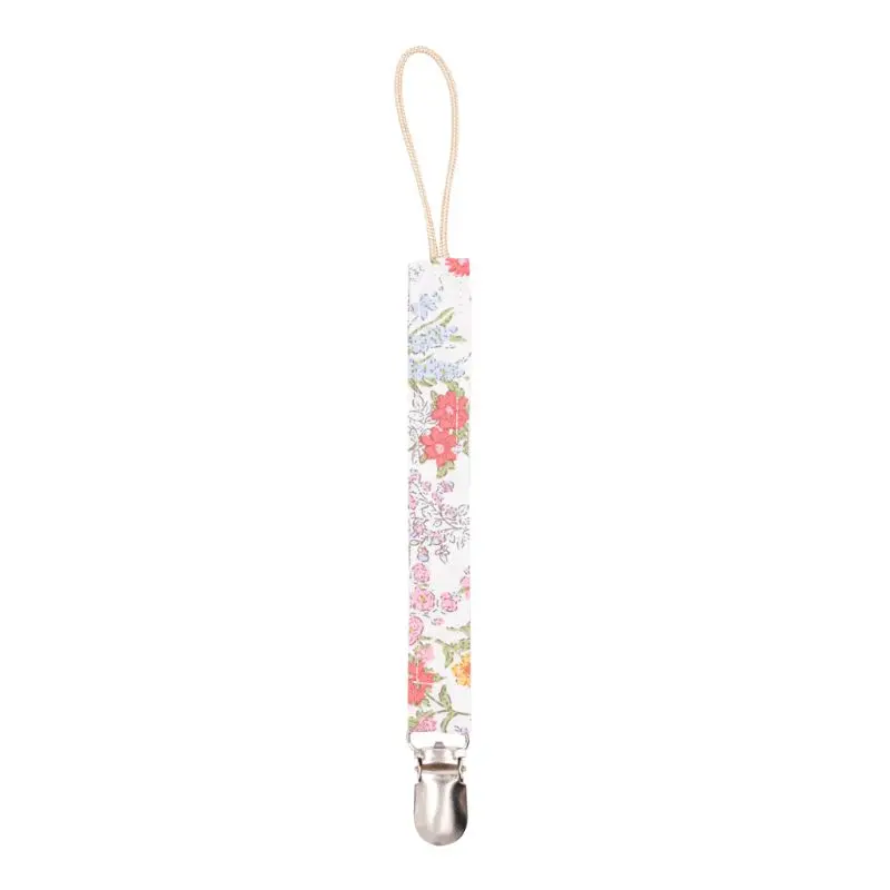 

Baby Pacifier Clip Chain Cotton Linen Holder Pacifier Soother Clips Leash Belt Nipple Holder For Infant Feeding