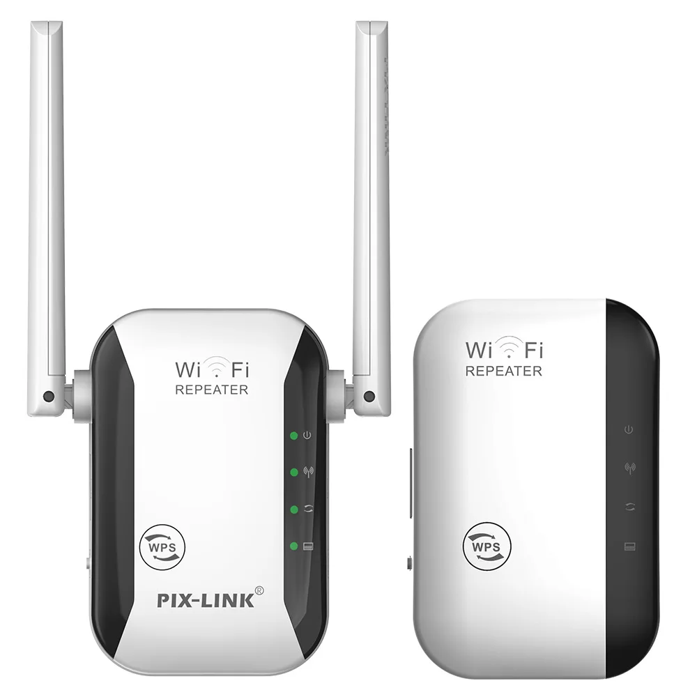 Беспроводной Wi Fi репитер 802.11n/b/g 300 Мбит/с|Усилители сигнала| |